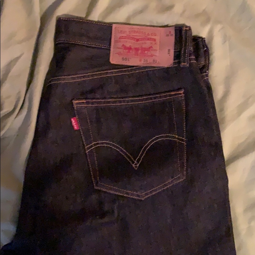 501 Levi Jeans